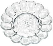 Godinger Deviled Egg Tray, Crystal