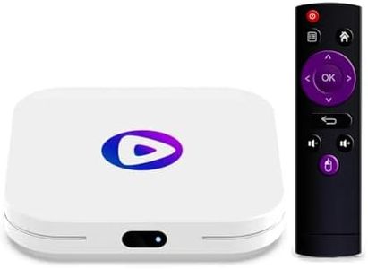 Profitech Communication H96 MAX M1 RK3528 Android 13 TV OS 4GB RAM 32GB ROM BT 4 Dual Band WiFi 4K