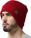 Tough Headwear Cuff Beanie for Women-Winter Hats for Men,Knit Hat, Winter Beanies Hats for Men,Winter Caps for Men,Beanie Cap Maroon