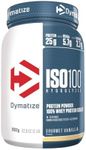 Dymatize ISO 100 Gourmet Vanilla 900 g - Whey Protein Hydrolysat + Isolat Powder