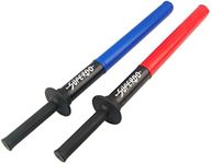 Superdo Set of 2 Foam Sword 27.5 Inch Overall (Red&Blue, 27)