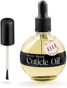 Cuccio Sweet Almond Cuticle Revitalising Oil - Lightweight Super-Penetrating - Nourish, Soothe & Moisturise - Natural Ingredients/Plant Based Preservatives - 74ml, Bundled With C Nailcare brush