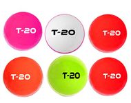 jaspo Cricket PVC Soft Cricket Ball, Colour -Multi (Pack of 6)