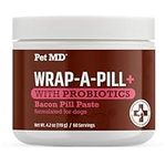 Pet MD Wrap-A-Pill with Dog Probiot