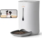 WOPET Automatic Cat Feeder with Cam