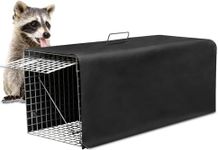 Trap Cage Cover, Animal Trap Cage Cover Small Animal Trap Cover for 1-Door Humane cat Trap 32 x 10 x 12inch, [just Cover，No cage]