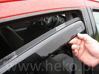 Heko WD11147-8541, Pair of Front Wind Deflectors Heko (Only for the 5 Doors Model) Tinted