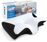 HOMCA Memory Foam Pillow, 2 in 1 Ce