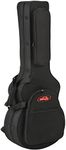 SKB Taylor GS Mini Acoustic Soft Case with EPS foam Interior/Nylon Exterior, Back Straps (1SKB-SCGSM)