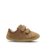 Clarks Boy's Roamer Craft T Sneaker, Tan Leather, 5 UK Child