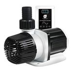 aquastation dc-12000 Silent Swirl Controllable DC Aquarium Pump 80W 3100GPH-marine wavemaker Return Pump with sine Wave Controller for Salt/Freshwater Fish Reef Tank Sump Circulation