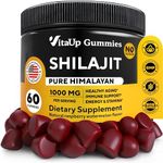 VitaUp Shilajit Gummies - Himalayan Shilajit Gummies for Men & Women 1000mg - Sugar Free Shilajit Gummies - Natural Shilajit for Healthy Aging, Immune Support & Energy Supplements - 60 Count