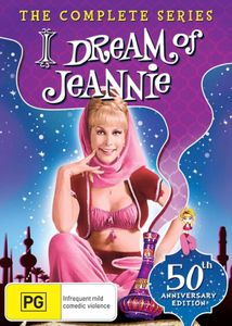 I Dream of Jeannie - The Complete Series (50th Anniversary Edition) [DVD]