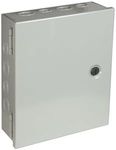 WarmlyYours RLY-4PL-CC Small Relay Panel for Snow Melting, Slab Heating, and Roof Deicing - 30A, 4-Pole, Hardwired, NEMA 1 Rated