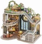 TuKIIE DIY Miniature Dollhouse Kit 