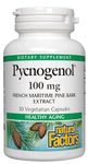 Natural Factors - Pycnogenol 100 mg, 30 vcaps