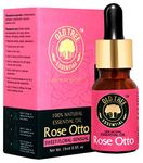 Old Tree Rose Essential Oil for Hair Growth for Women & Men (15ml) - Pure and Natural Oil with Dropper for Skin, Body, Diffuser, Aroma Therapy & Relaxation