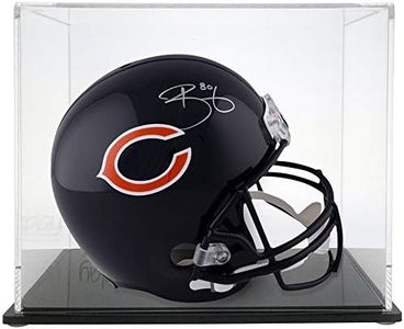 OnDisplay Deluxe UV-Protected Mini Football Helmet Display Case