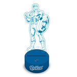 AVENGERS LED Acrylic 2D Lamps Air Freshener Bulb Rings Home Decoration Unisex Adult, Multicolour (Multicoloured), Single