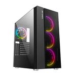 NXTGN Core i9 Gaming PC (Core i9 11th Gen Processor, 32GB RAM, 1TB SSD, 4TB Hard Drive, RTX4060 8GB Graphic Card, Onboard WiFi, Windows 11 Pro)