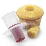 Buytra Cupcake Plunger Cutter Pastry Corer Decorating Divider Cake Filler by buytra