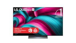 LG 55-Inch C5 OLED evo 4K Smart TV - α9 AI Processor 4K Gen 8, Alexa Built-in, Up to 144Hz Refresh Rate, HDMI 2.1, G-Sync, FreeSync, VRR, WebOS 25, Dolby Vision (OLED55C5PUA, 2025)