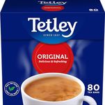 Tetley Original Black Tea, Pack of 80