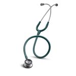 3M Littmann Classic II Pediatric Stethoscope, Caribbean Blue Tube, 28 inch, 2119