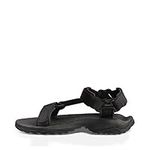 Teva Men's Terra Fi Lite M Sandal,Black,10.5 M US