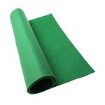 Emours Moisturizing Reptile Carpet Fiber Pet Mat,Green,Large