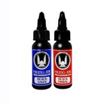 VIKING INK - Kit Black Liner + Black Tribal 1oz (30 ml) 2 Units - Tattoo Ink