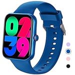 PTHTECHUS Smart Watch for Kids, Fitness Tracker Smart Watch with Bluetooth Call Voice Assistant, 100 Sports Modes, Sleep Monitor, Pedometer, Sport Watch for iOS Android