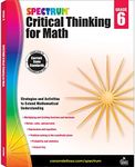 Spectrum Critical Thinking Math Gra