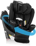Evenflo Gold Revolve360 Extend All-in-One Rotational Car Seat with SensorSafe (Onyx Black)