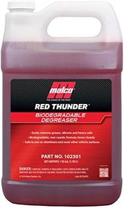 Malco Red Thunder - Automotive Cleaner and Degreaser - Breaks Down Grease & Grime on Engines, Wheels and Tires/Biodegradable, Heavy Duty and Multi-Purpose / 1 Gallon (102301)