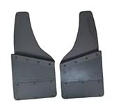 12" Rubber & S/S Kickback Mud Flap - REAR 2PCS