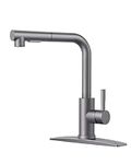 FORIOUS Kitchen Sink Faucet with Sp