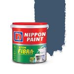 Nippon Paint Atom Fibra 2 In 1 Interior & Exterior Emulsion 1 L Blue (Postman)