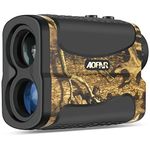 AOFAR 700 Yards 6X 25Mm Laser Rangefinder for Hunting Golf, Measurement Range Finder with Speed Scan and Fog