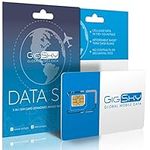 GigSky 4G LTE/3G Data SIM Card with