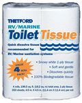 Thetford 20804 RV/Marine Toilet Tissue, Single Ply