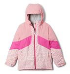 Columbia Toddler Girls Horizon Ride II Jacket, Pink Orchid Posies/Pink Orchid/Pink Ice, 4T