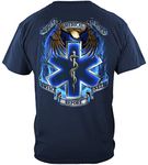 Paramedic T Shirt - Paramedic Tshirts for Men - Thin Thin Red Line -FF2082-5XL