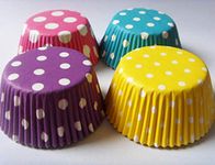 Big Box 100 PCS Multi Muffin Cupcake Cases 100pcs Liners Multi Color Muffin Kitchen Baking Paper Cake Cup