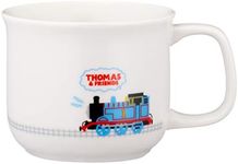 Thomas The Tank Engine 6621111 Railroad Mug, 6.1 fl oz (180 ml), Children's Dishes, White