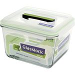 Glasslock 15-Cup Rectangle Handy Container,White