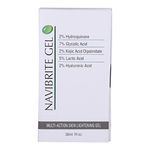 SEDGE Navibrite Multi-Action Skin Lightening Gel, Enrich With Hydroquinone, Glycolic Acid, Kojic Acid Dipalmitate, Lactic Acid, Hyaluronic Acid, 30ml