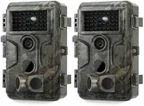 GardePro A3S Trail Camera 2 Pack, 6