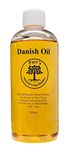 Danish Oil 500ml - Voc Free & Environmentally friendly -Chopping Boards and Internal Woodwork