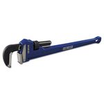 IRWIN VISE-GRIP Pipe Wrench, Cast Iron, SAE, 5-Inch Jaw, 36-Inch Length (274107) , Blue